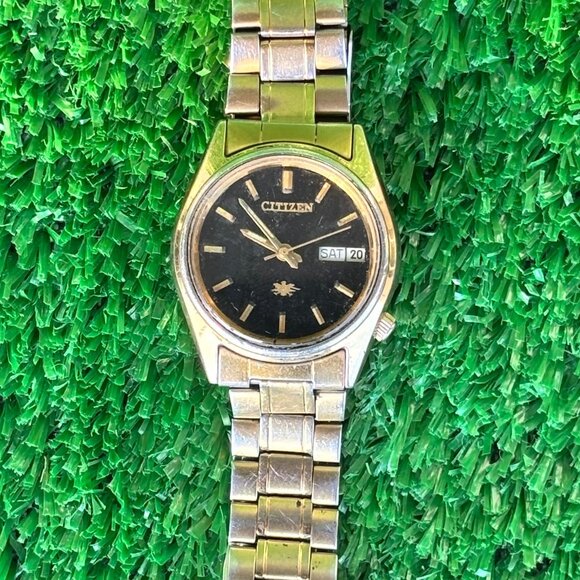 Rare Citizen - Automatic Vintage Watch - Black Dial - Made in Japan - Picture 4 of 6